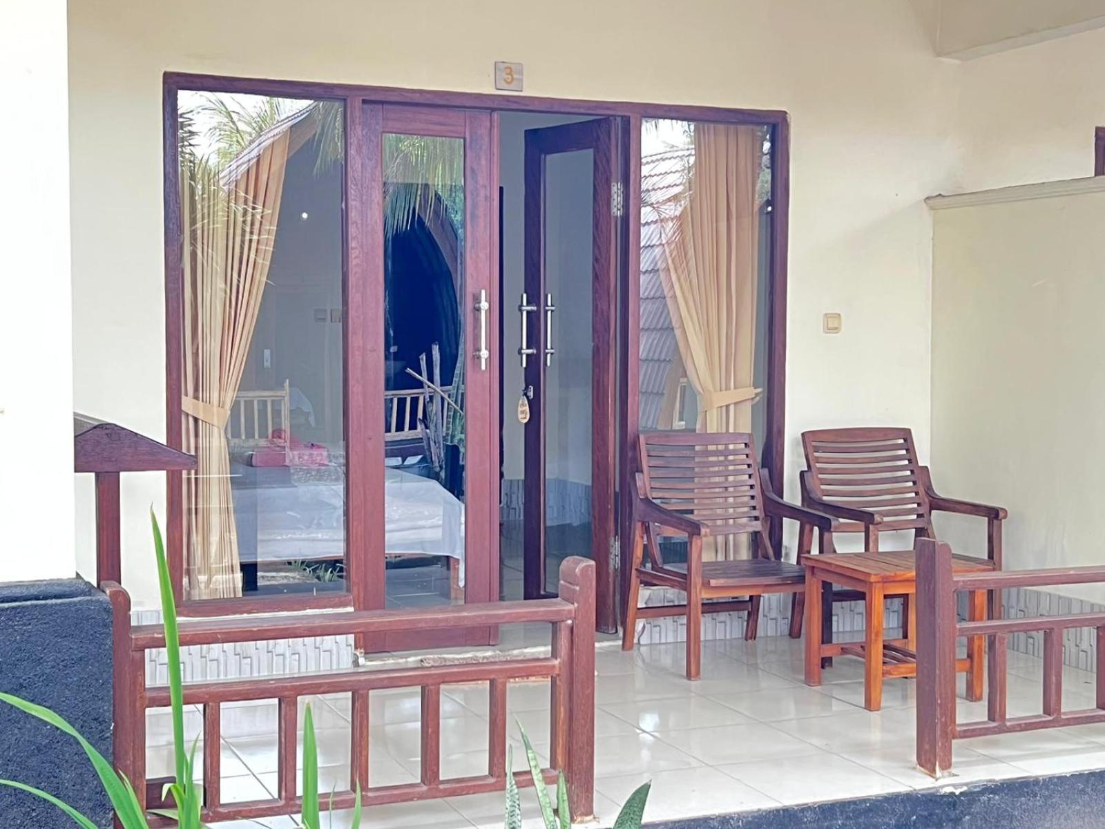 Bias Bungalows Gili Air Exterior foto
