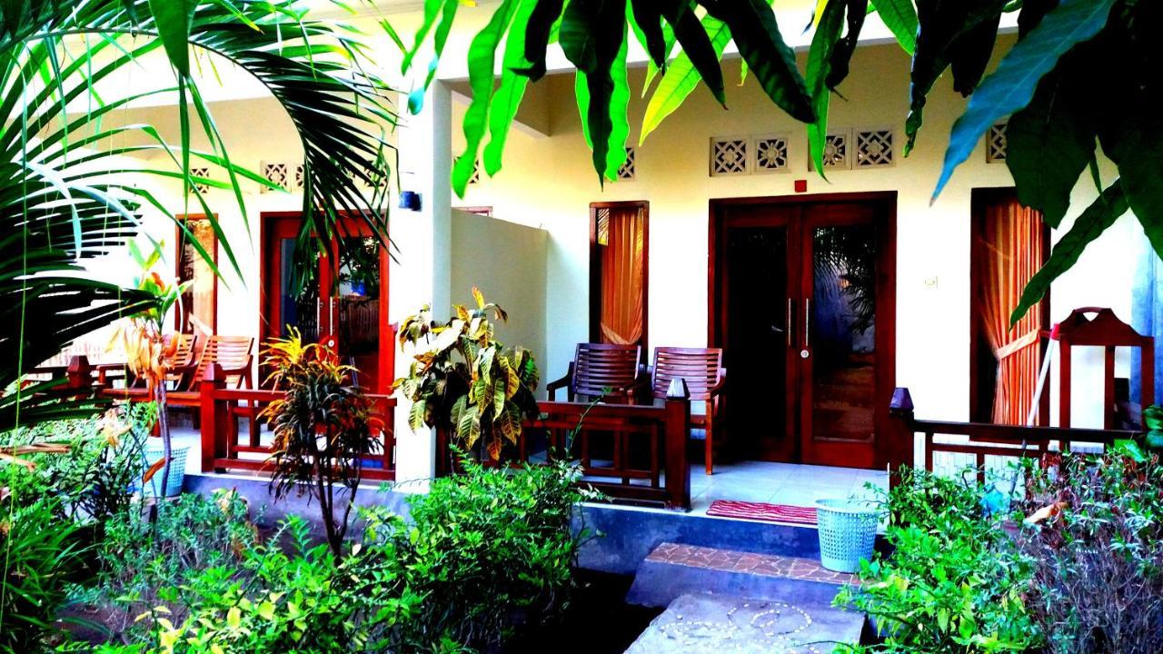 Bias Bungalows Gili Air Exterior foto